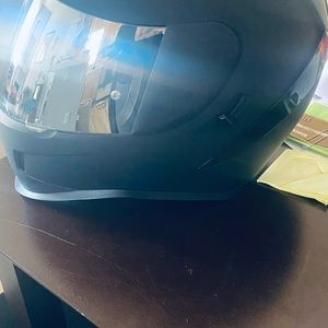 Womens Icon motorcycle helmet size M.